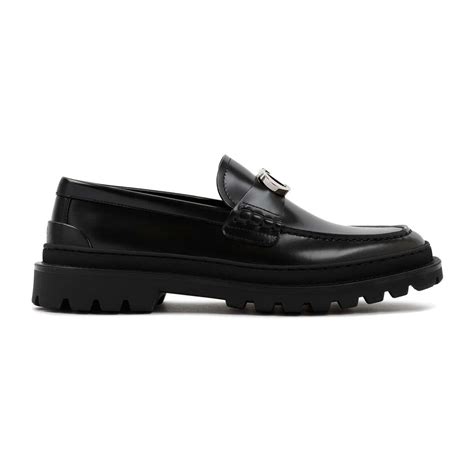 dior leather loafers|Dior loafers women.